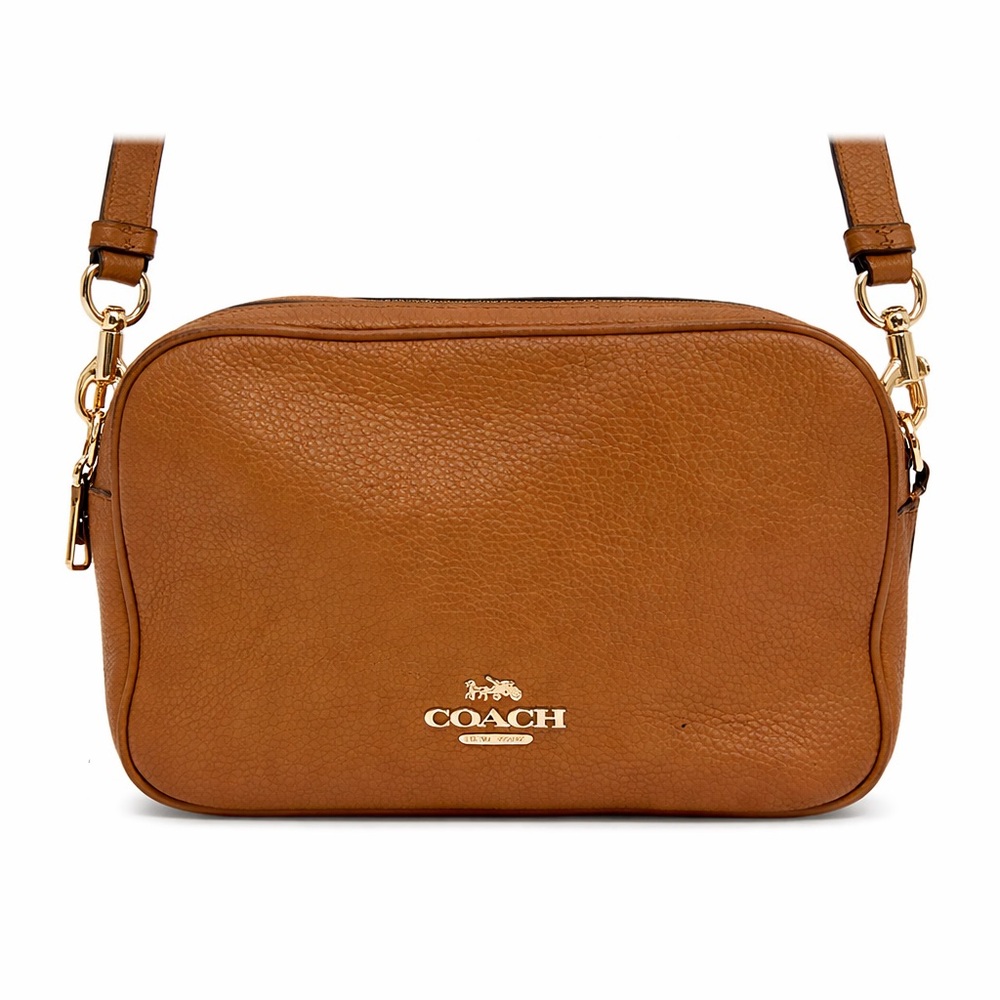 Coach Tan Crossbody Bag